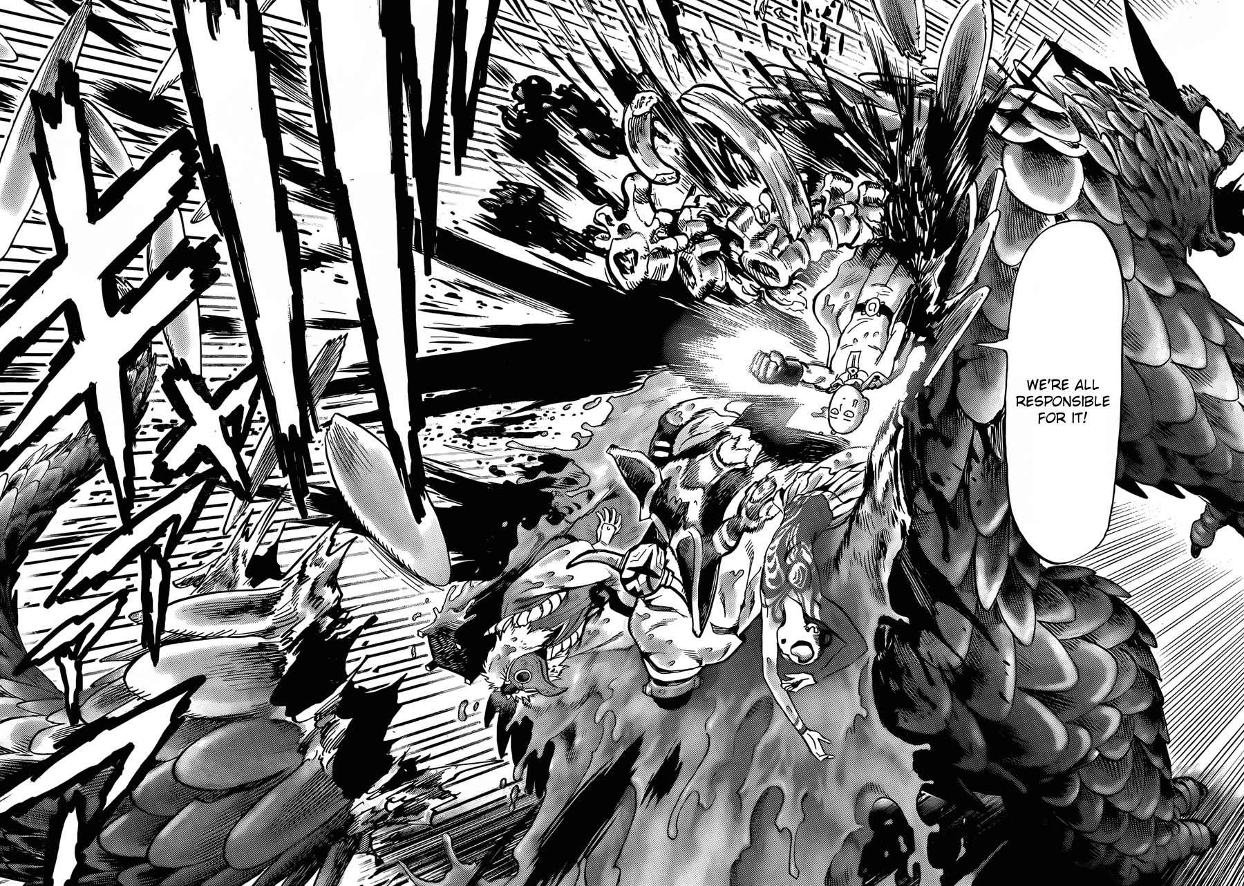 One Punch Man Manga Manga Chapter - 61.1 - image 27