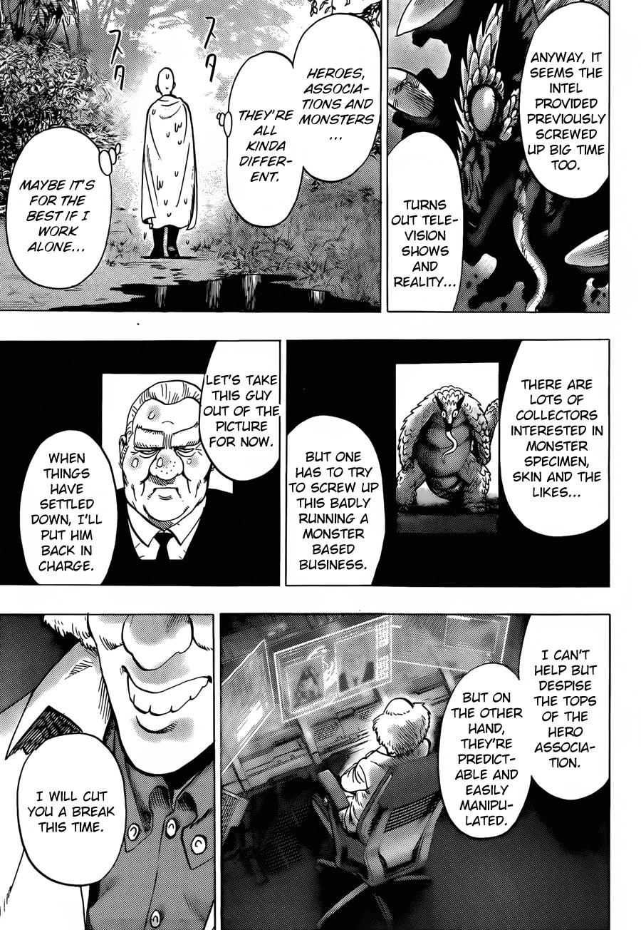 One Punch Man Manga Manga Chapter - 61.1 - image 29