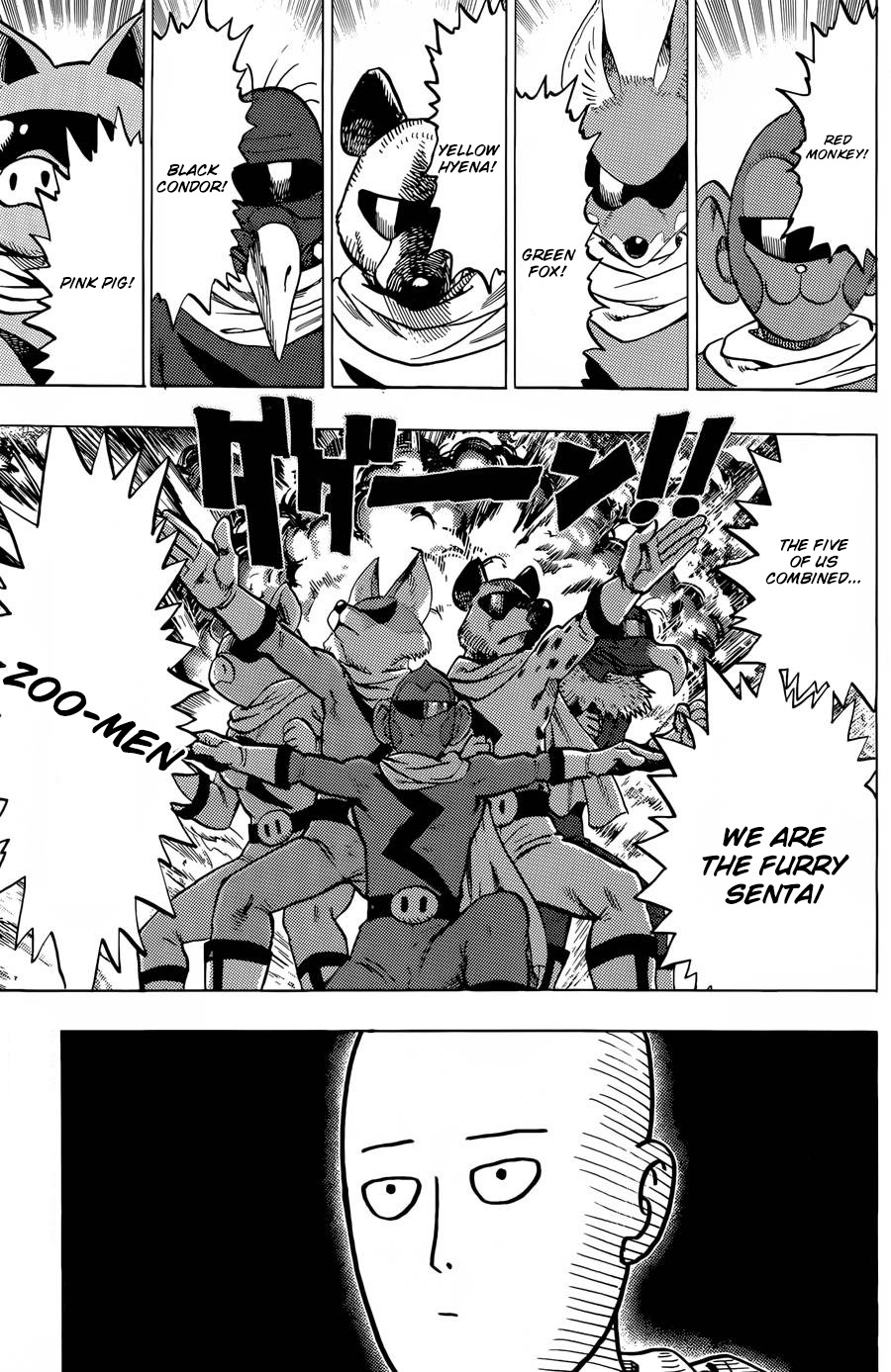 One Punch Man Manga Manga Chapter - 61.1 - image 3