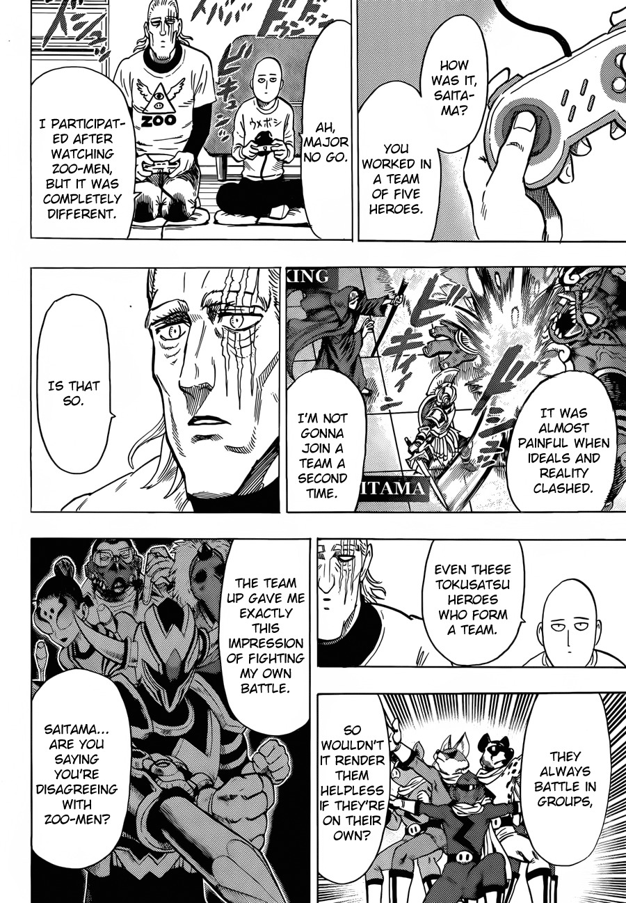One Punch Man Manga Manga Chapter - 61.1 - image 30