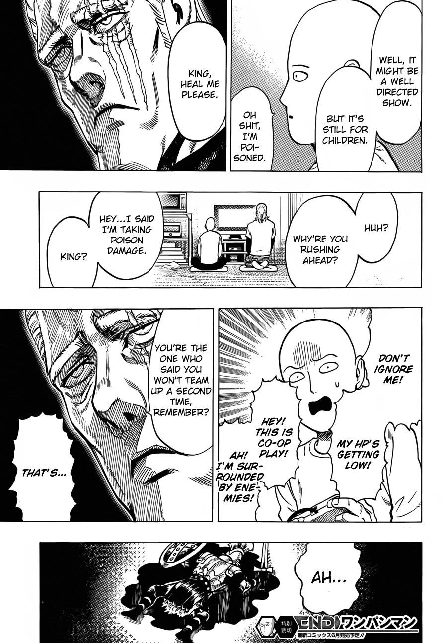 One Punch Man Manga Manga Chapter - 61.1 - image 31