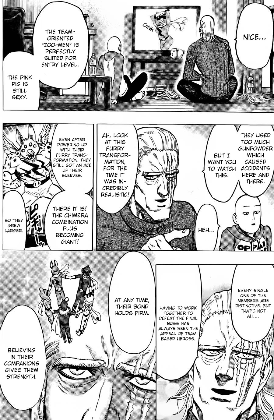 One Punch Man Manga Manga Chapter - 61.1 - image 4