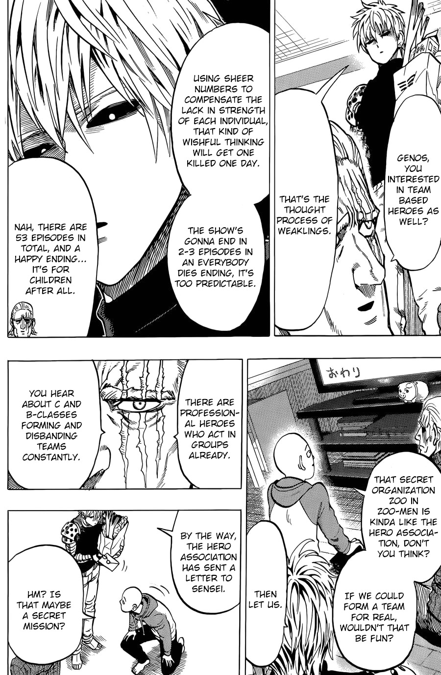 One Punch Man Manga Manga Chapter - 61.1 - image 6