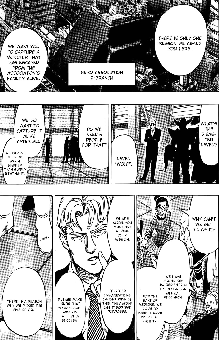 One Punch Man Manga Manga Chapter - 61.1 - image 7