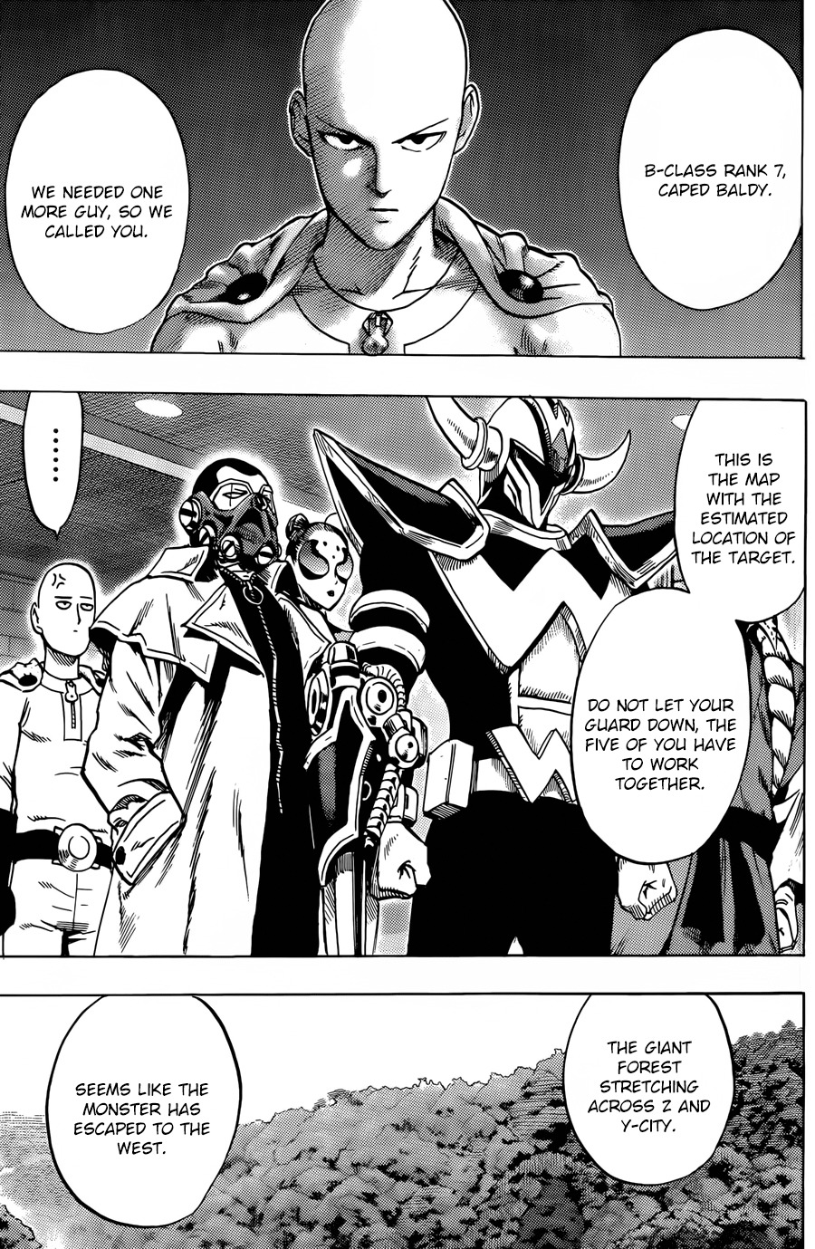 One Punch Man Manga Manga Chapter - 61.1 - image 9