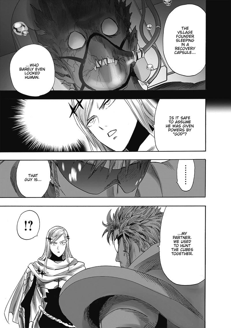 One Punch Man Manga Manga Chapter - 196 - image 10