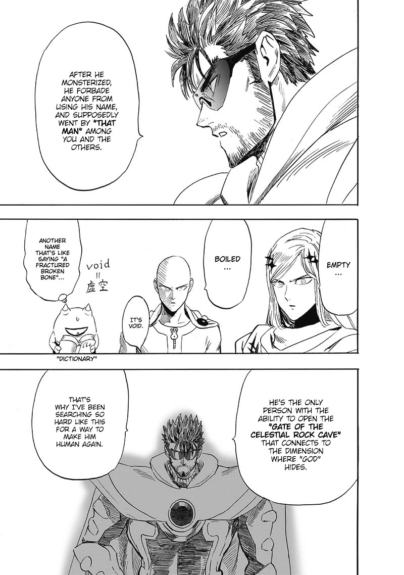 One Punch Man Manga Manga Chapter - 196 - image 12