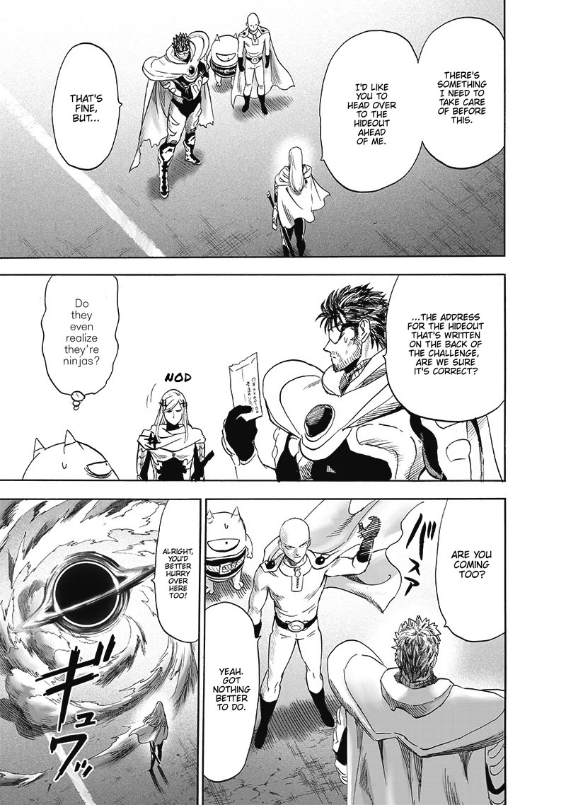 One Punch Man Manga Manga Chapter - 196 - image 16
