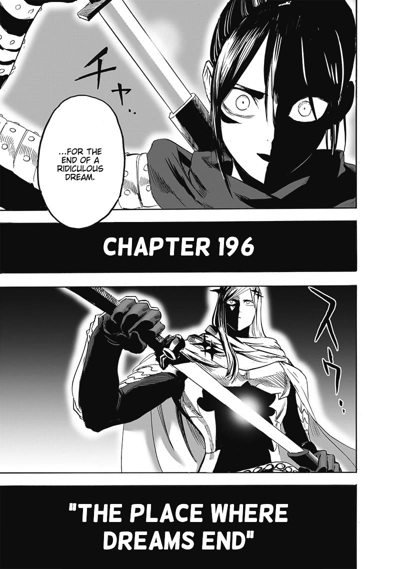 One Punch Man Manga Manga Chapter - 196 - image 22