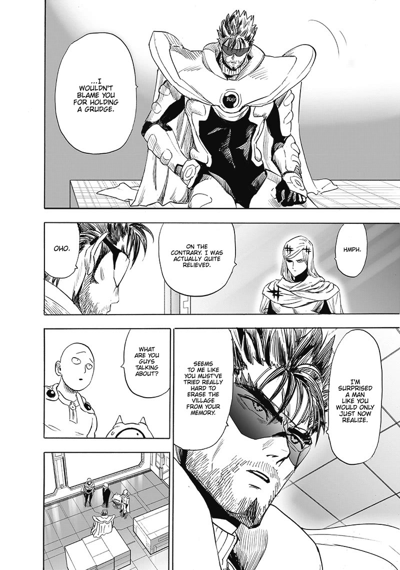 One Punch Man Manga Manga Chapter - 196 - image 5