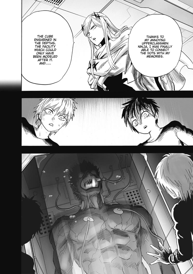 One Punch Man Manga Manga Chapter - 196 - image 9