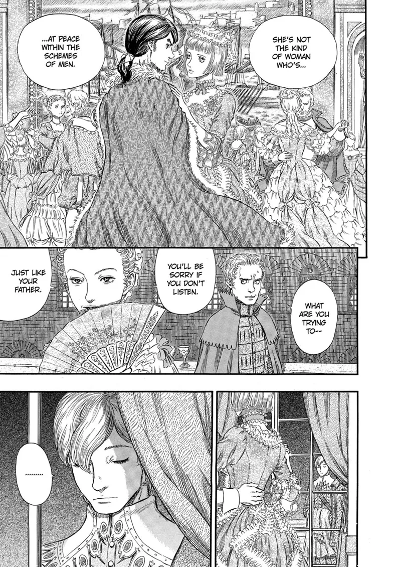 Berserk Manga Chapter - 255 - image 17