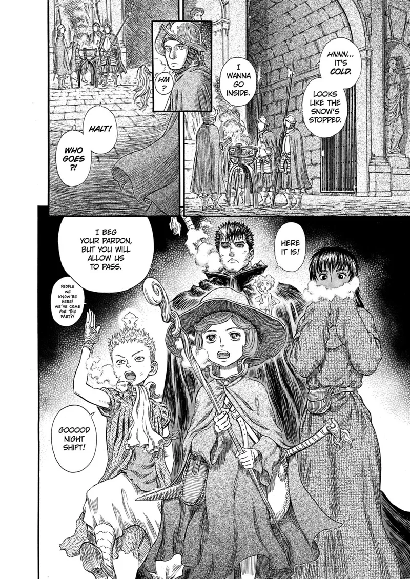 Berserk Manga Chapter - 255 - image 20
