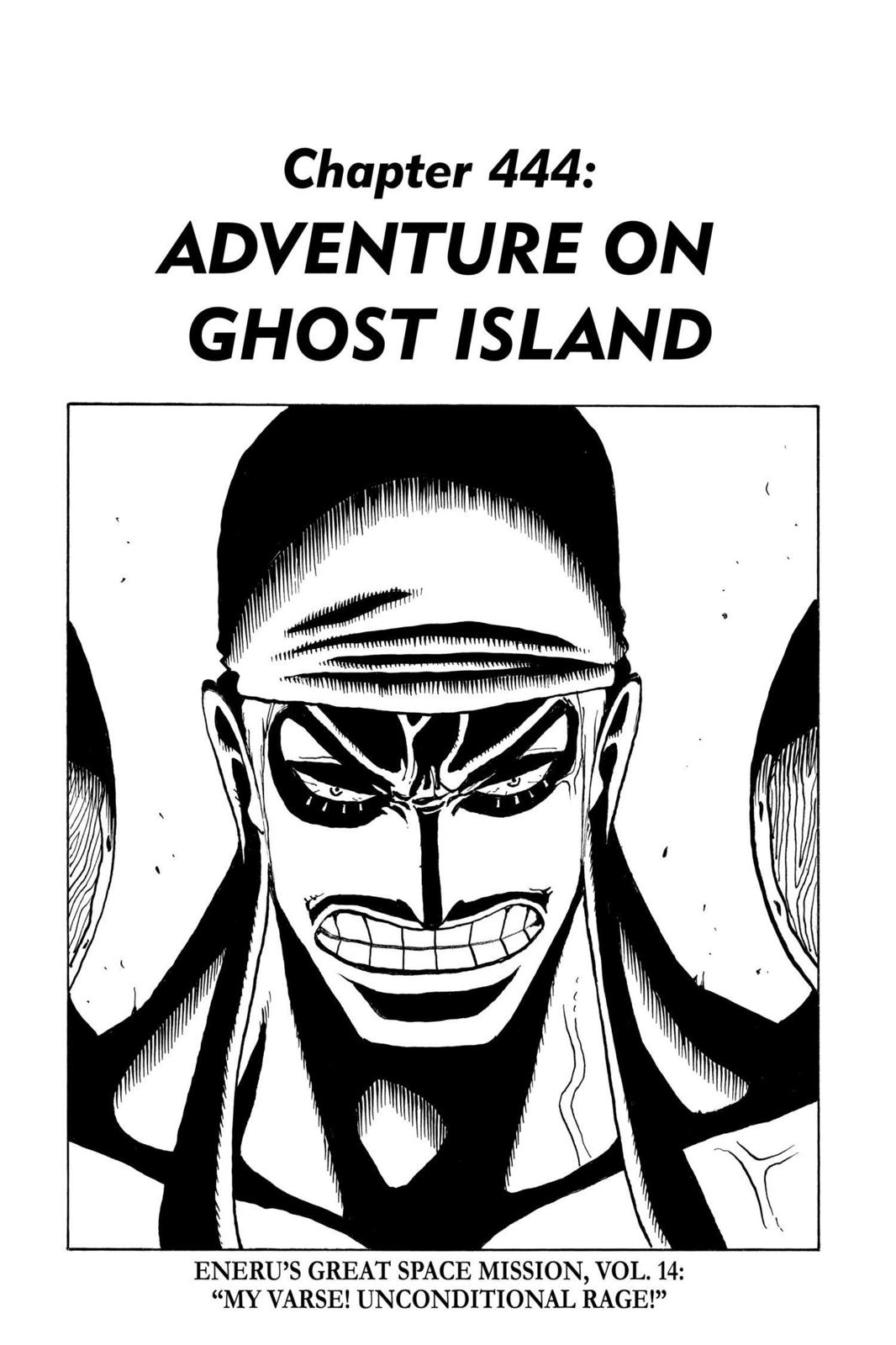 One Piece Manga Manga Chapter - 444 - image 1