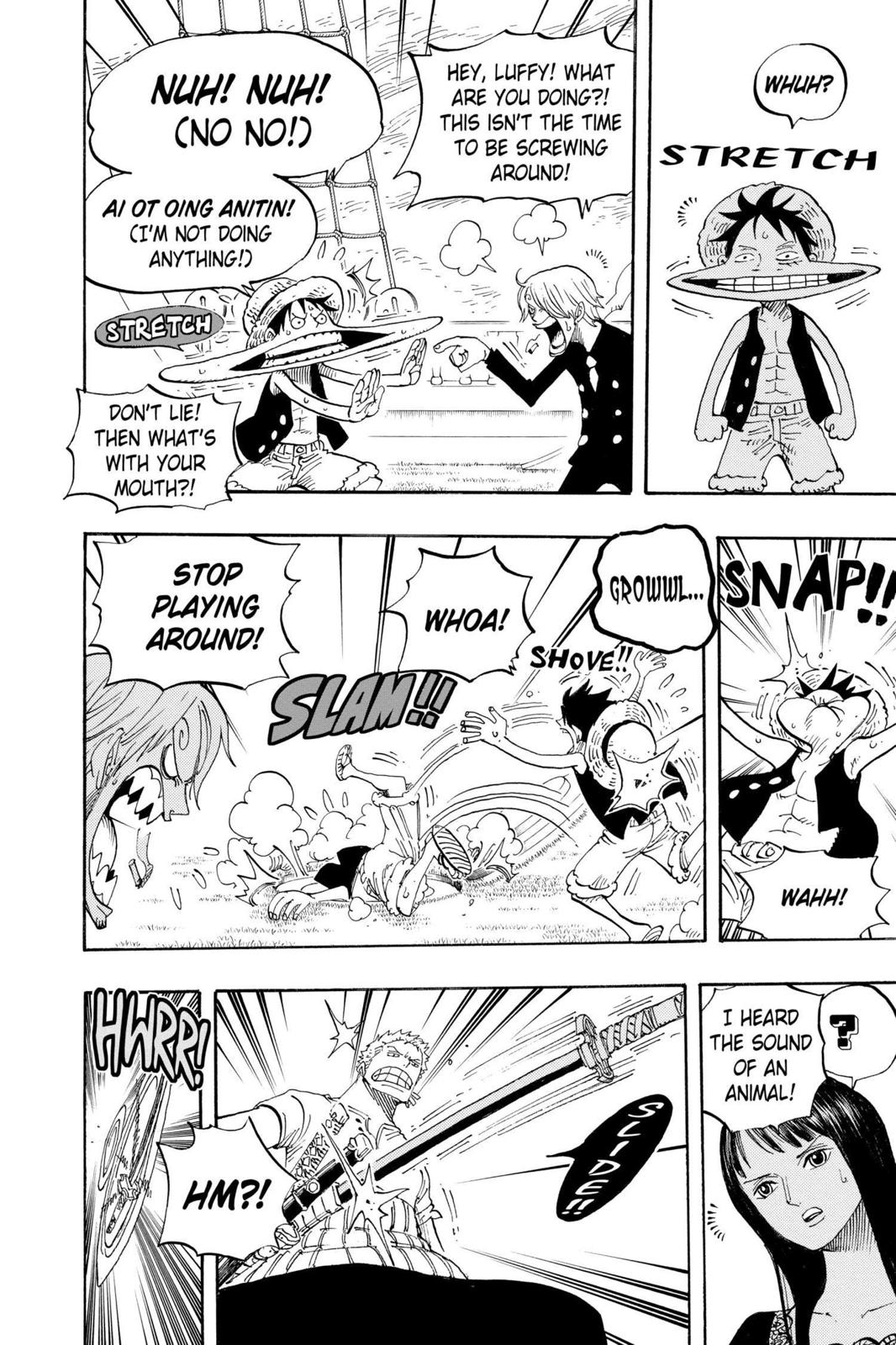 One Piece Manga Manga Chapter - 444 - image 10