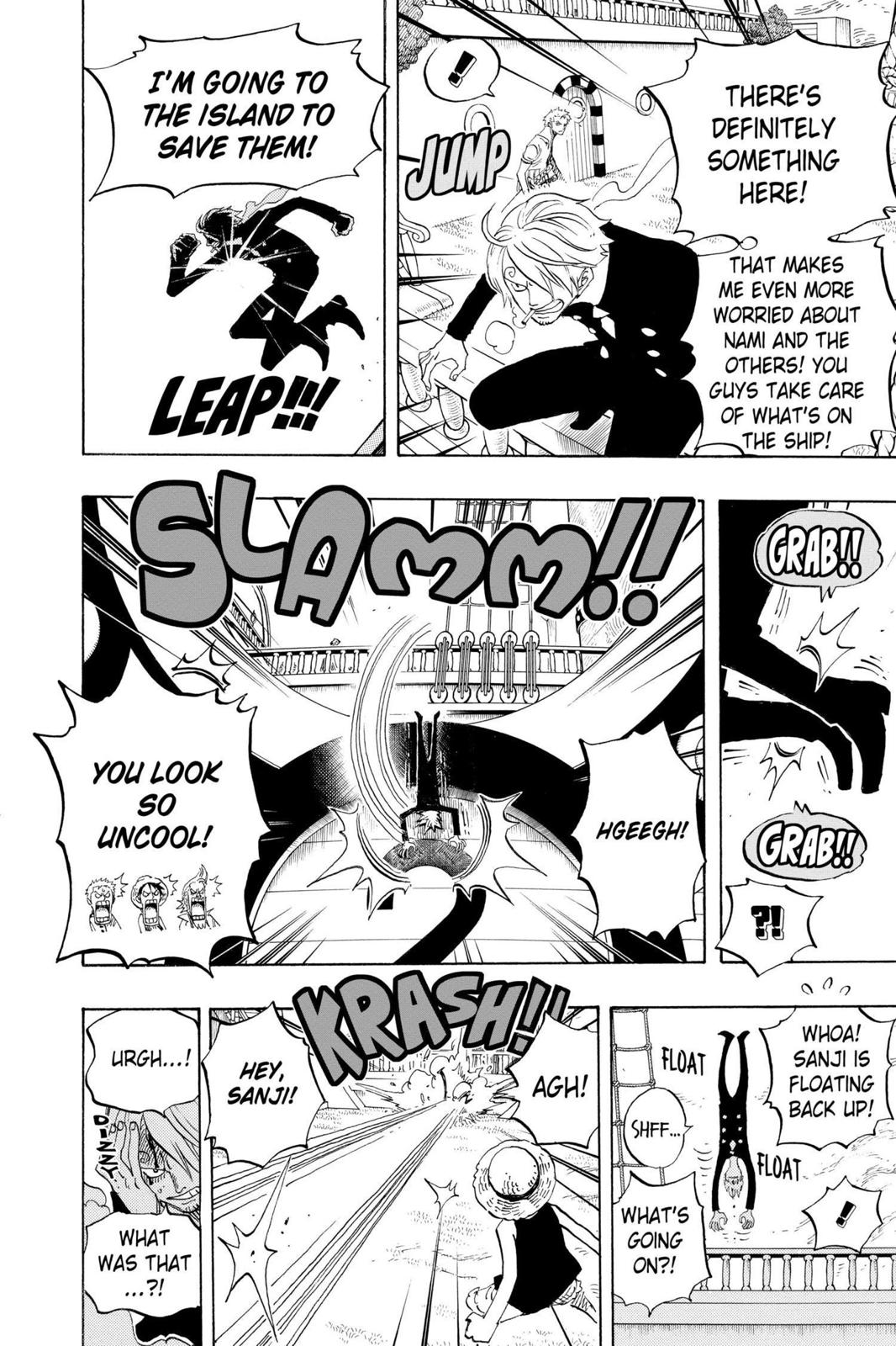 One Piece Manga Manga Chapter - 444 - image 12