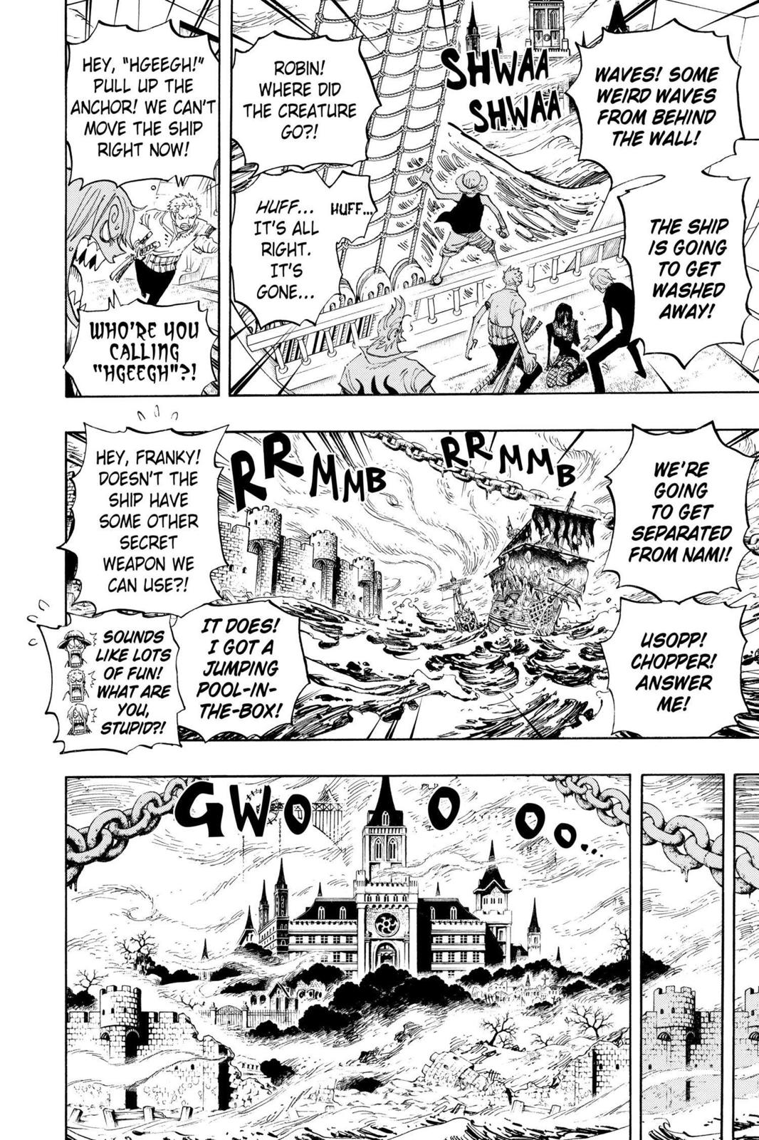 One Piece Manga Manga Chapter - 444 - image 14