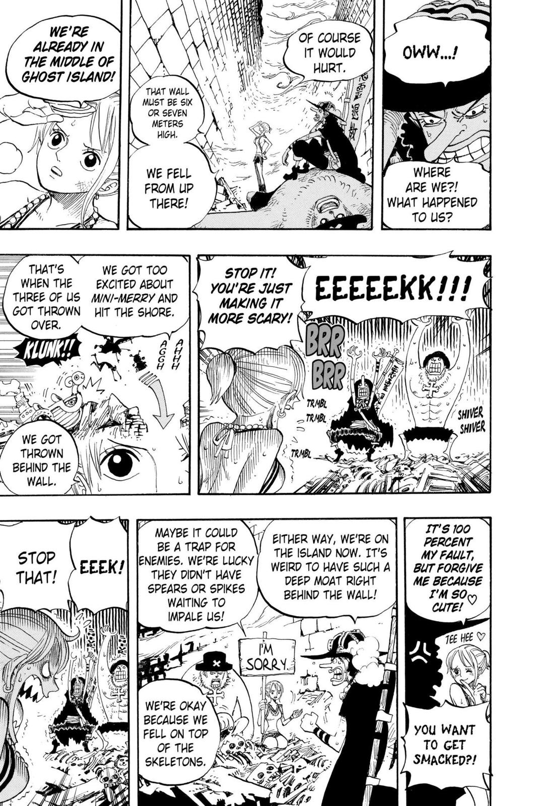 One Piece Manga Manga Chapter - 444 - image 15