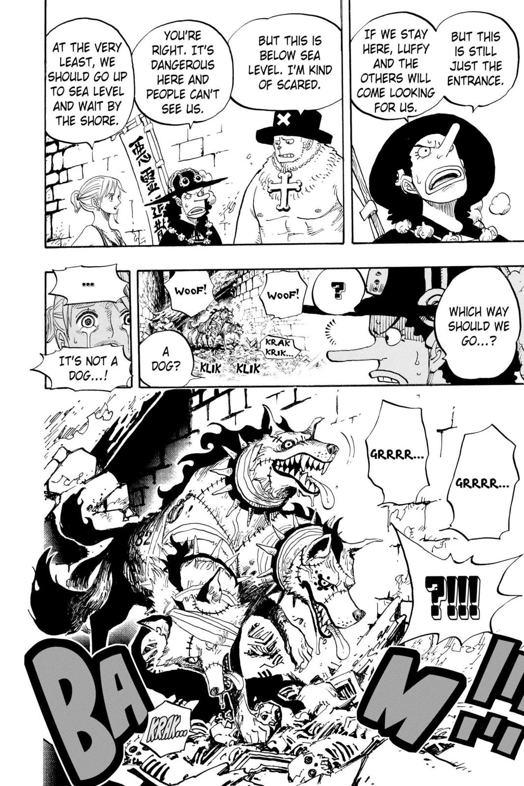 One Piece Manga Manga Chapter - 444 - image 16
