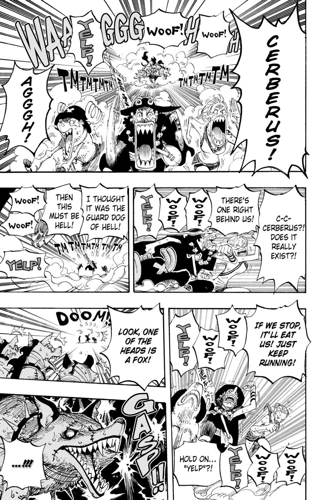 One Piece Manga Manga Chapter - 444 - image 17