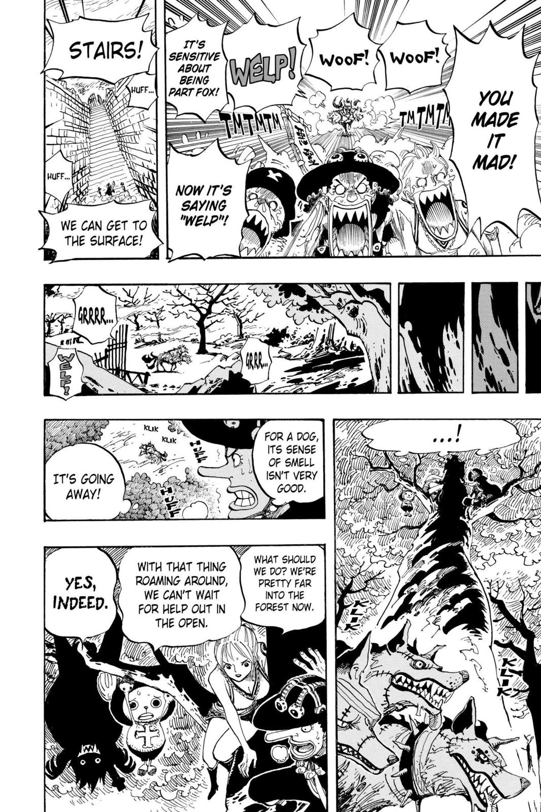One Piece Manga Manga Chapter - 444 - image 18