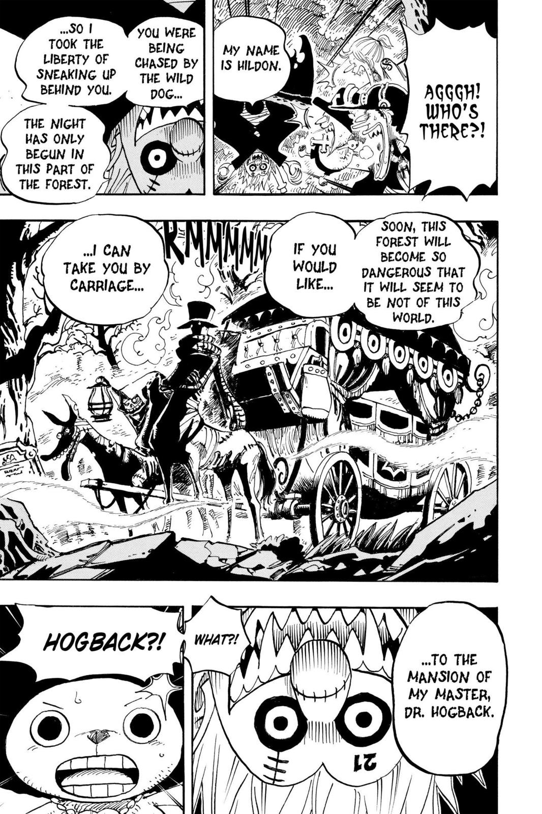 One Piece Manga Manga Chapter - 444 - image 19