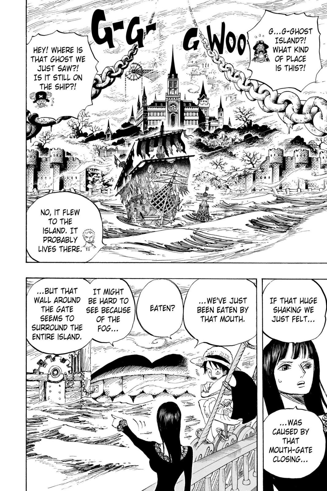 One Piece Manga Manga Chapter - 444 - image 2