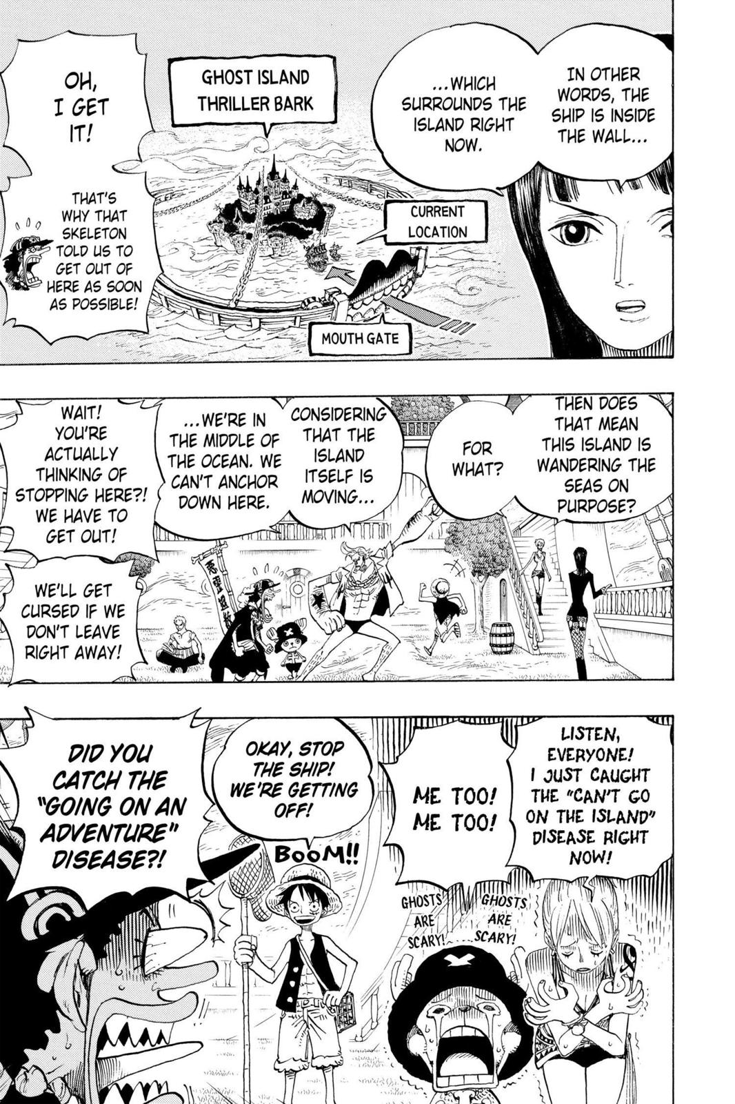 One Piece Manga Manga Chapter - 444 - image 3