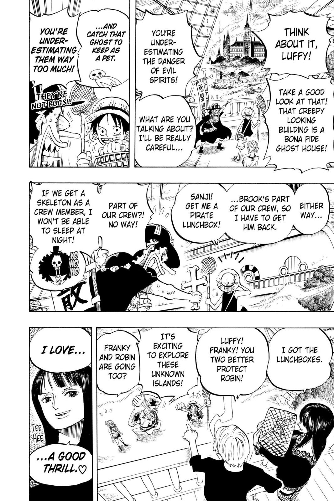 One Piece Manga Manga Chapter - 444 - image 4