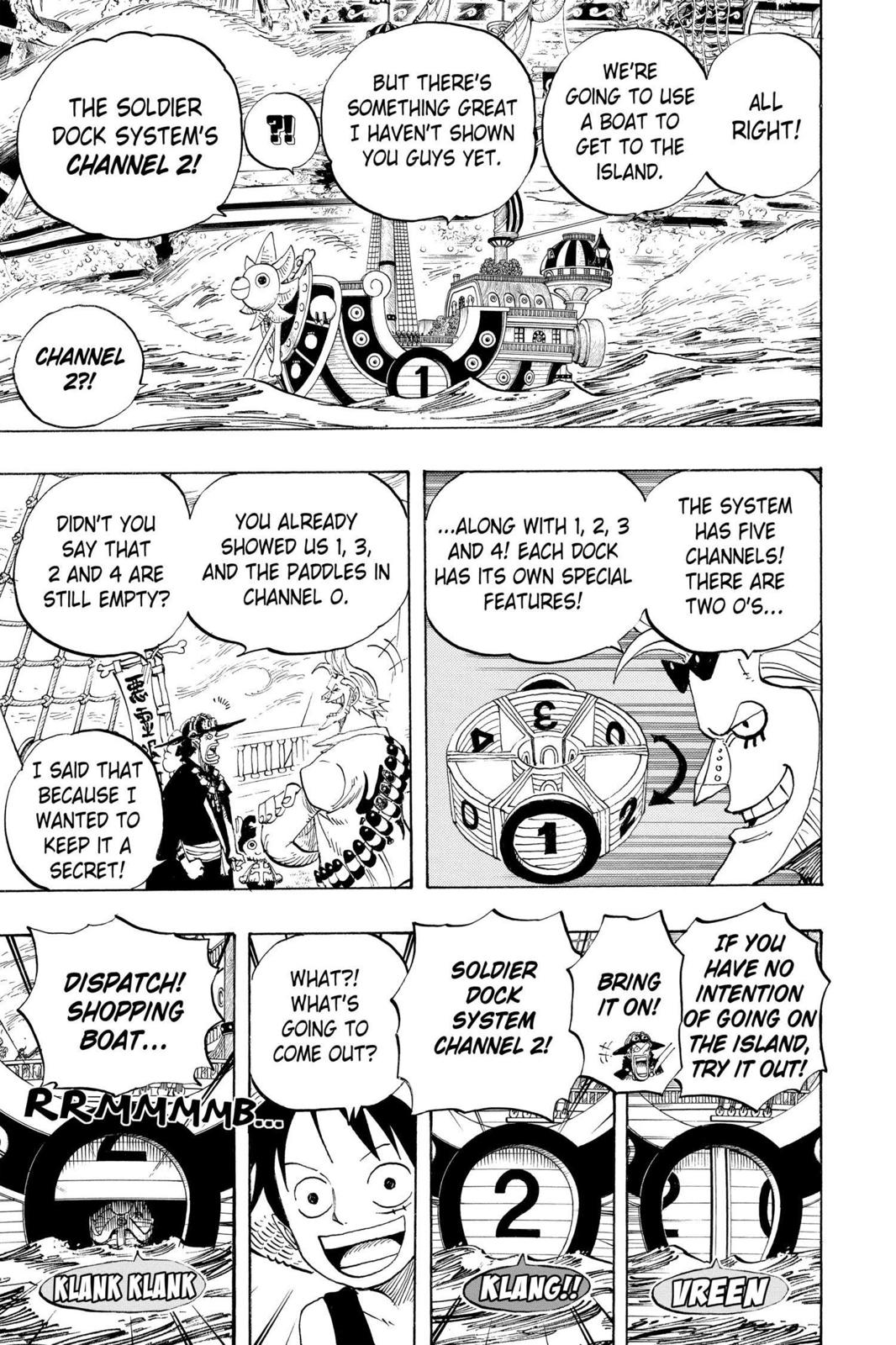 One Piece Manga Manga Chapter - 444 - image 5