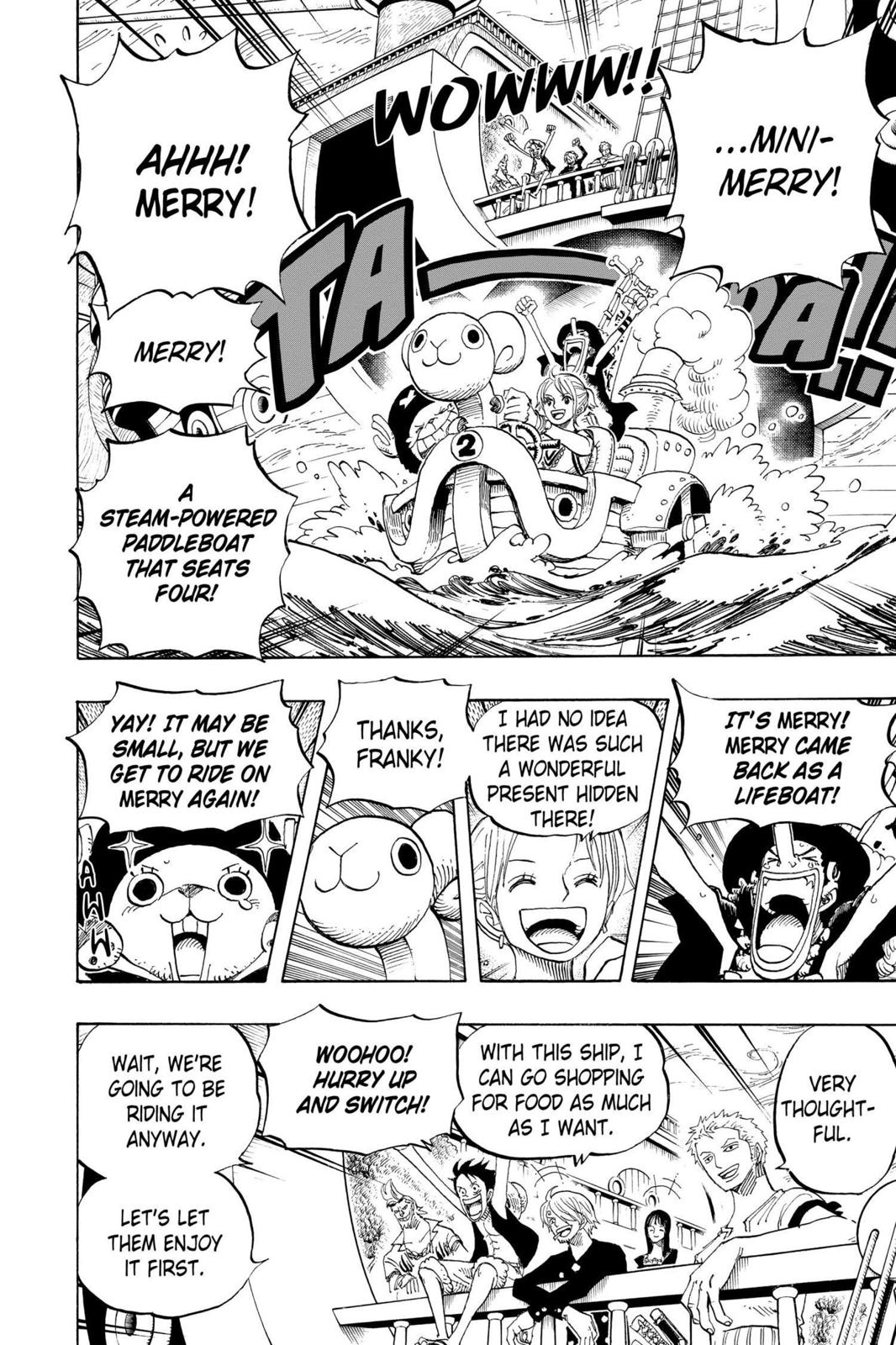 One Piece Manga Manga Chapter - 444 - image 6