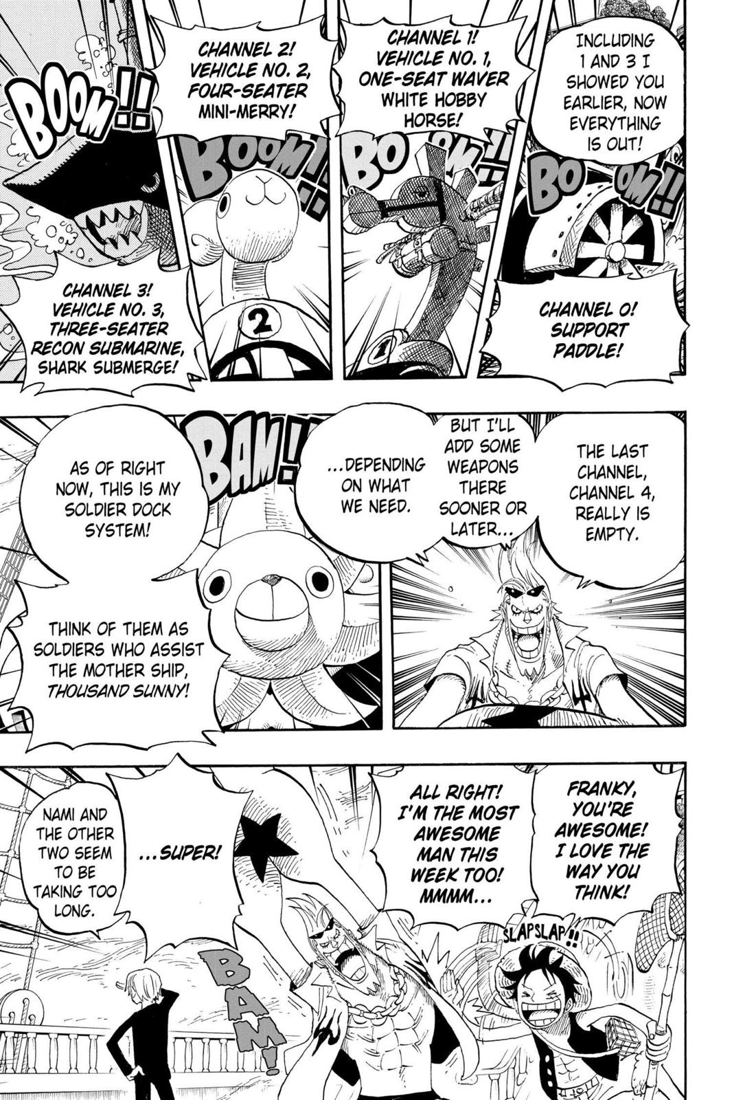 One Piece Manga Manga Chapter - 444 - image 7