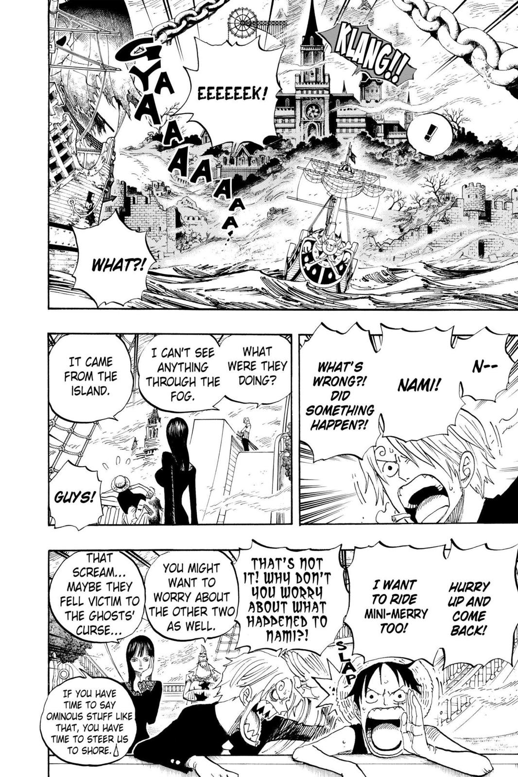 One Piece Manga Manga Chapter - 444 - image 8