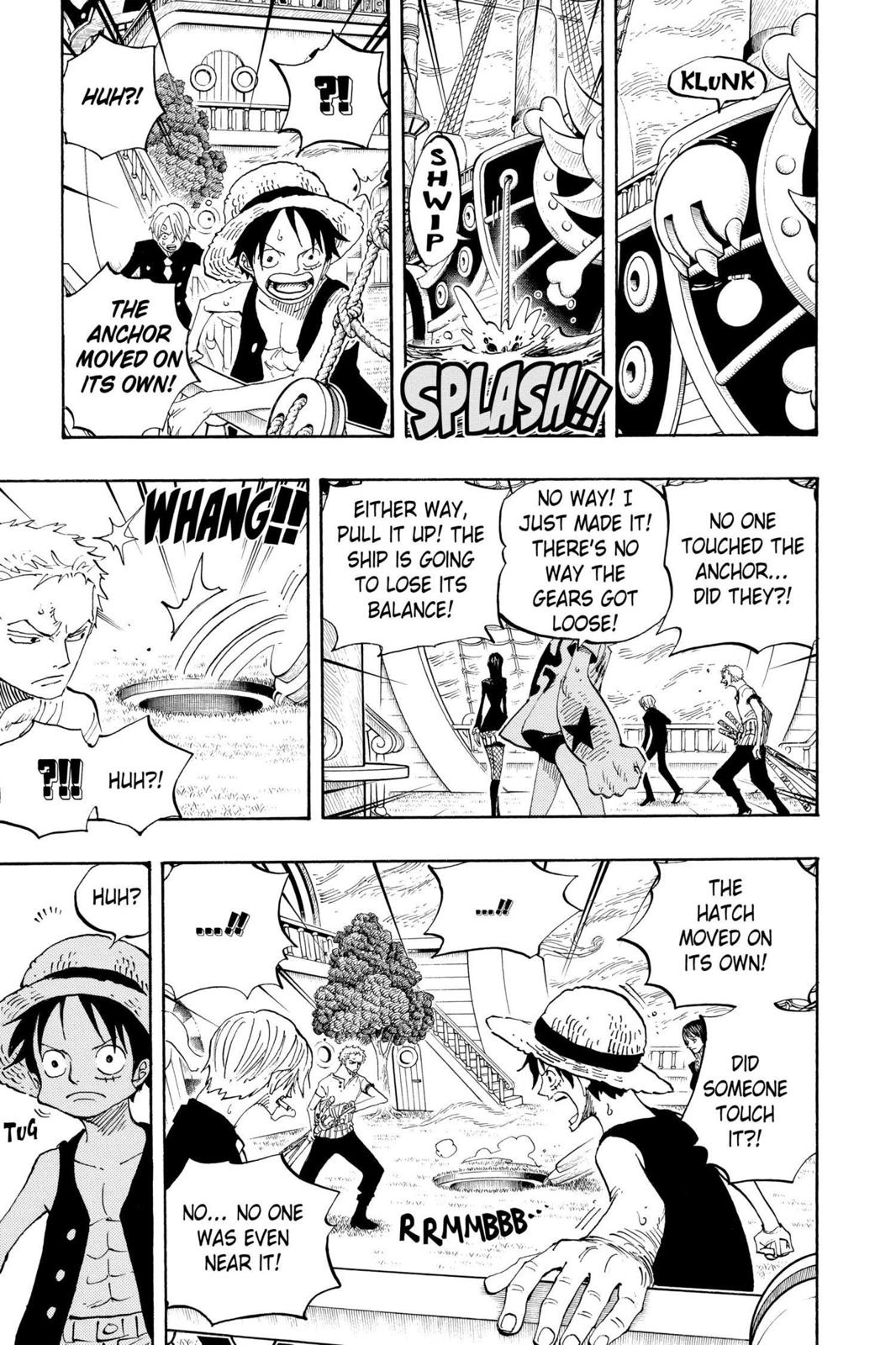 One Piece Manga Manga Chapter - 444 - image 9