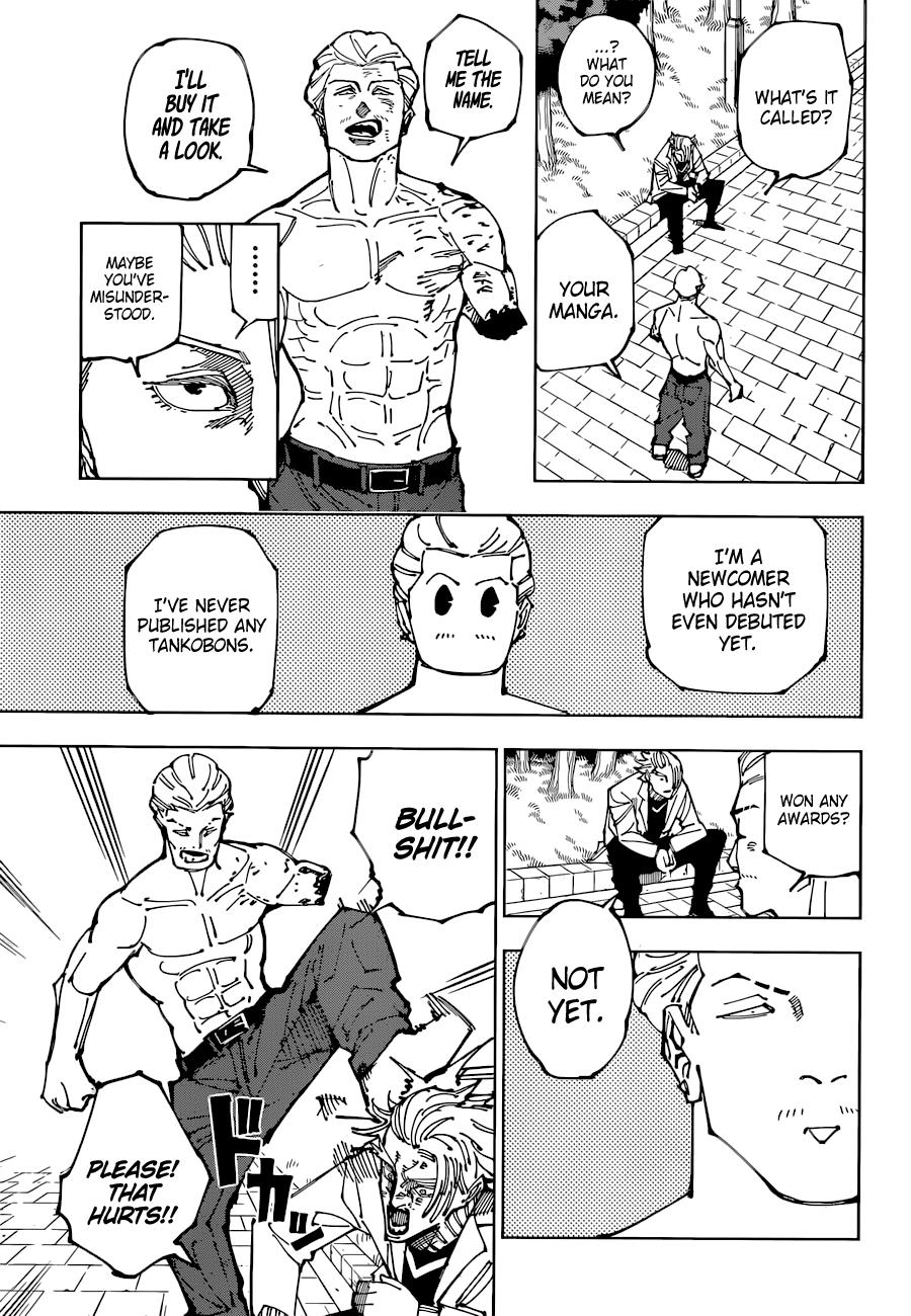 Jujutsu Kaisen Manga Chapter - 190 - image 11