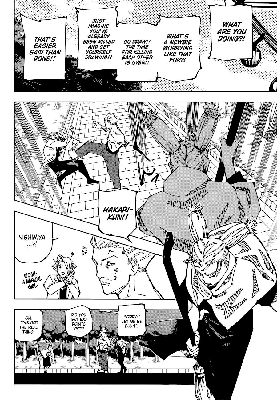 Jujutsu Kaisen Manga Chapter - 190 - image 12