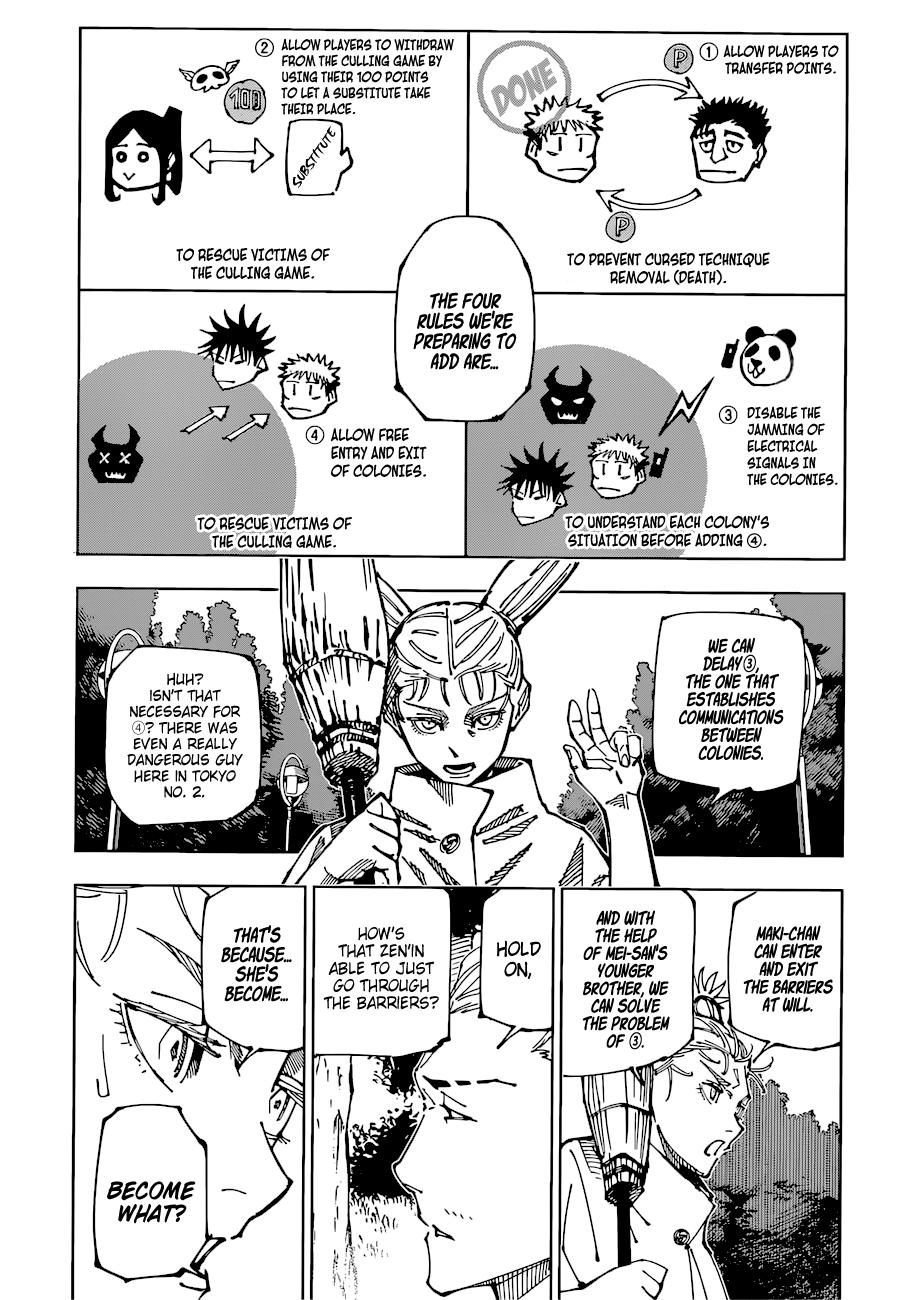 Jujutsu Kaisen Manga Chapter - 190 - image 13