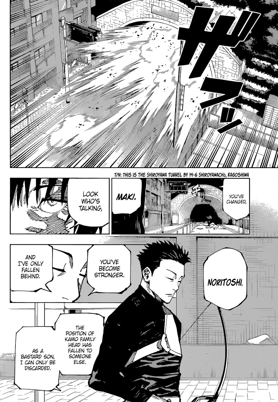 Jujutsu Kaisen Manga Chapter - 190 - image 15