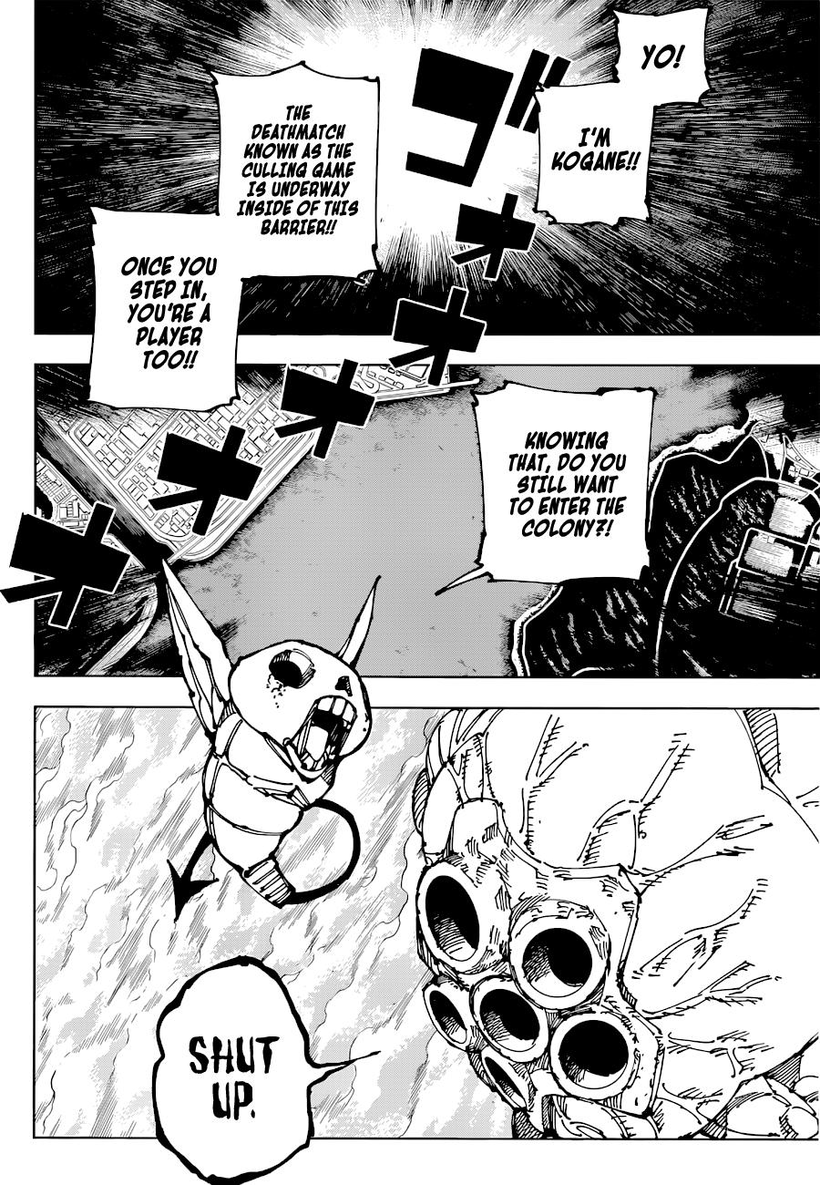 Jujutsu Kaisen Manga Chapter - 190 - image 17