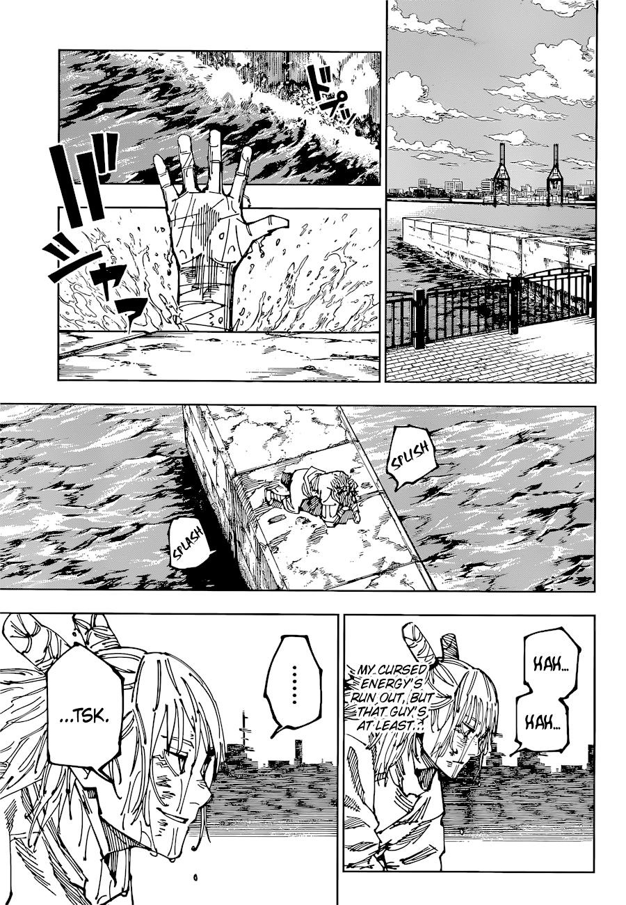 Jujutsu Kaisen Manga Chapter - 190 - image 3