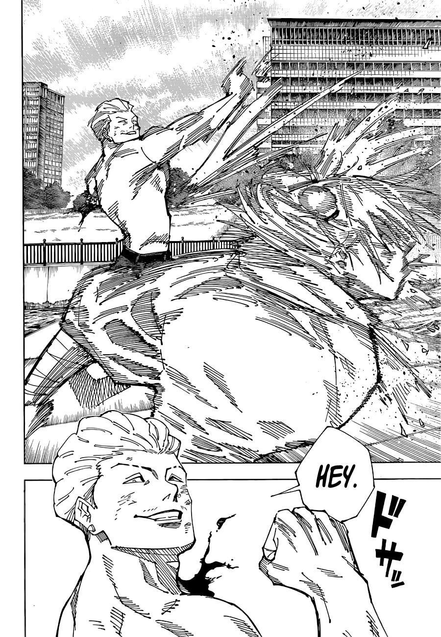 Jujutsu Kaisen Manga Chapter - 190 - image 4