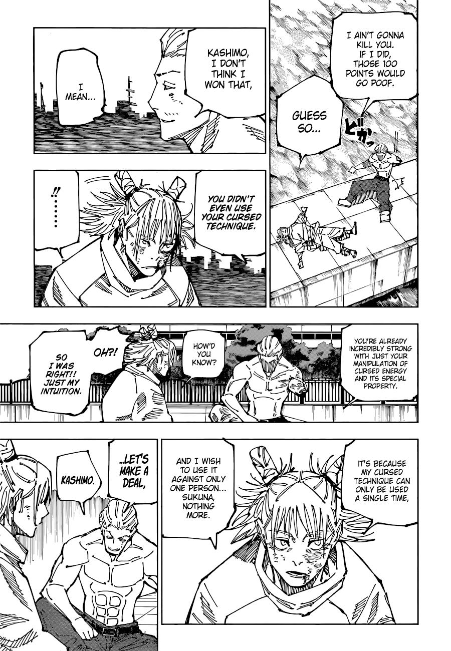 Jujutsu Kaisen Manga Chapter - 190 - image 7