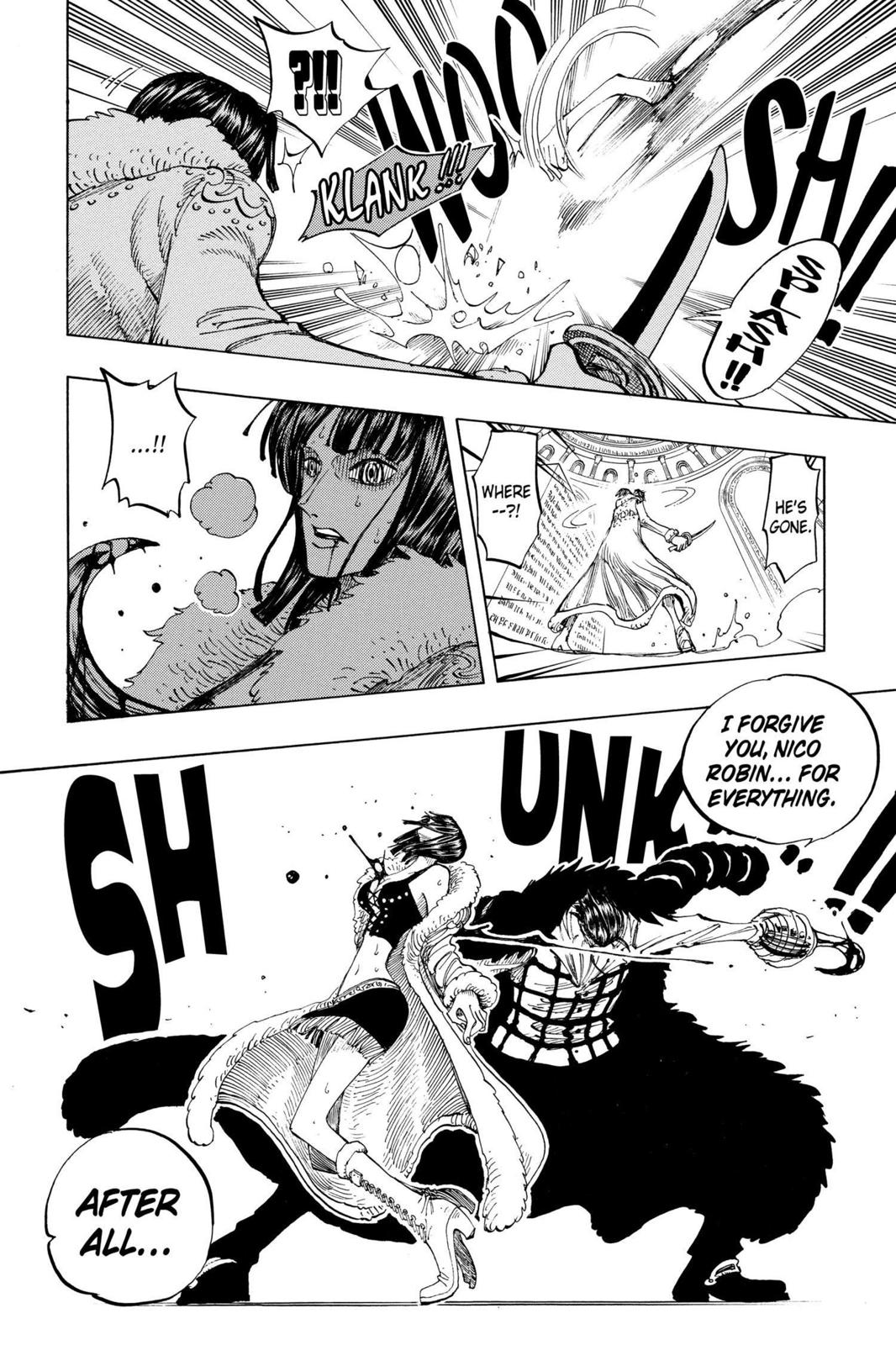 One Piece Manga Manga Chapter - 203 - image 10