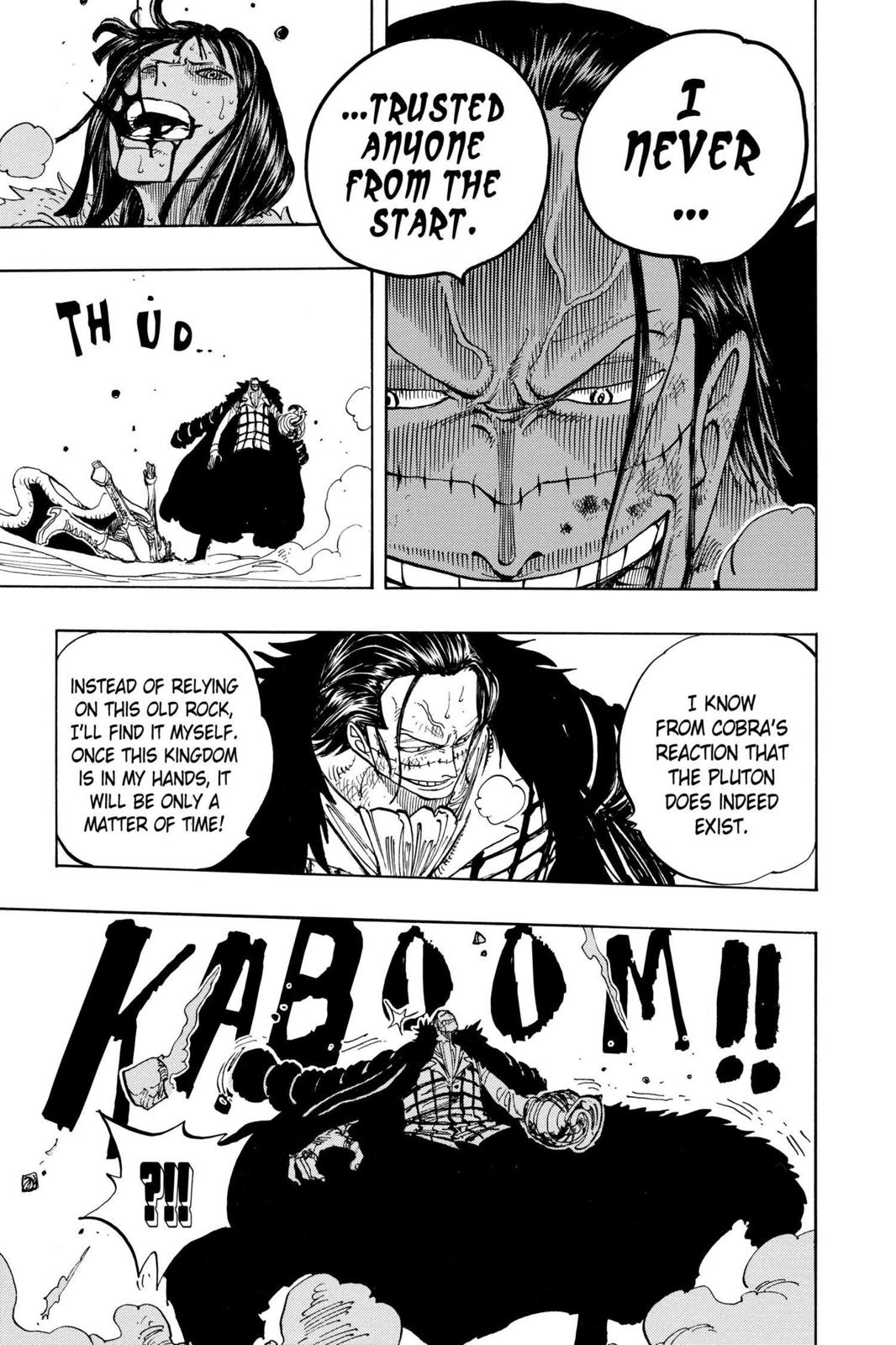 One Piece Manga Manga Chapter - 203 - image 11