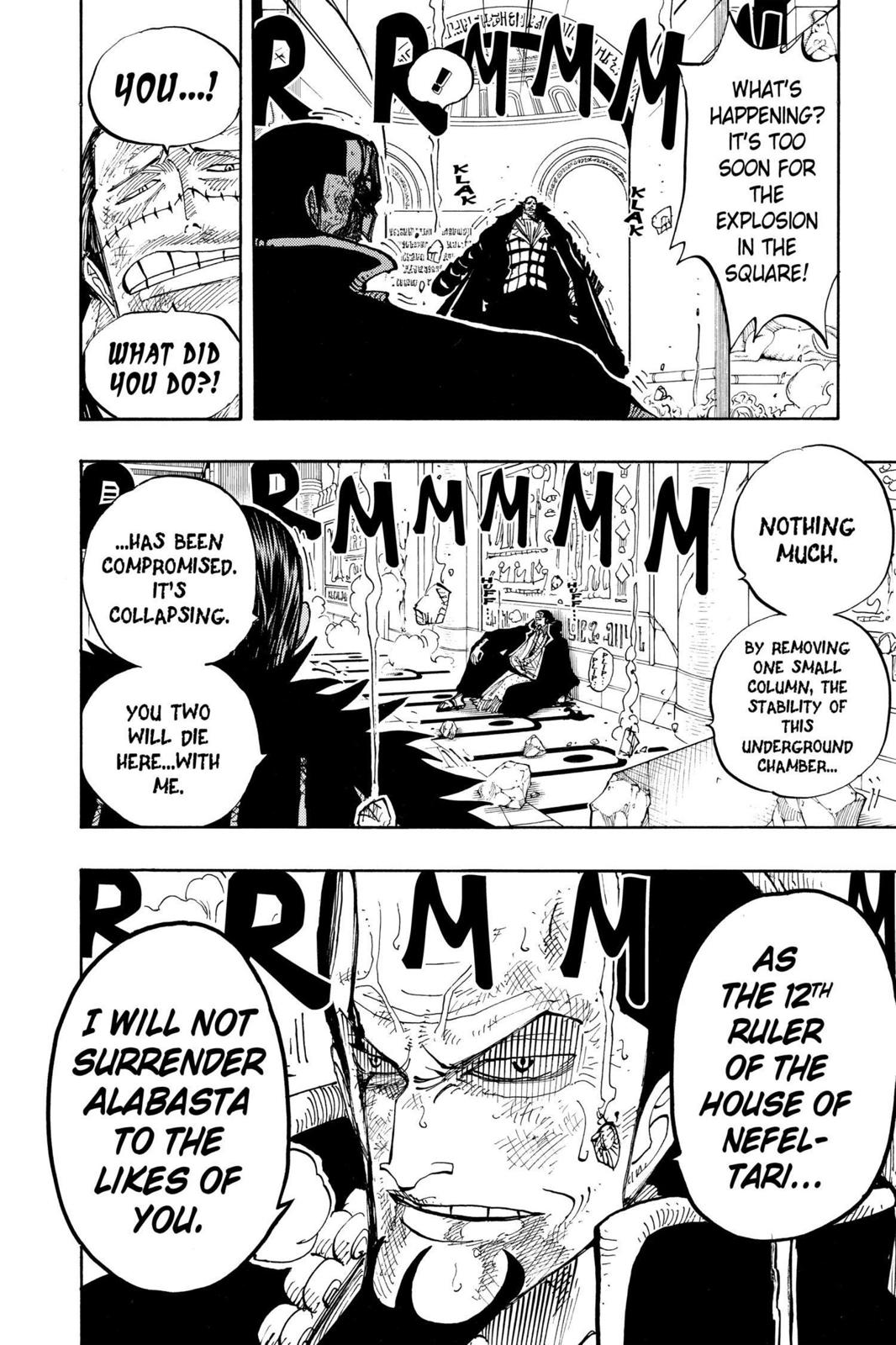 One Piece Manga Manga Chapter - 203 - image 12