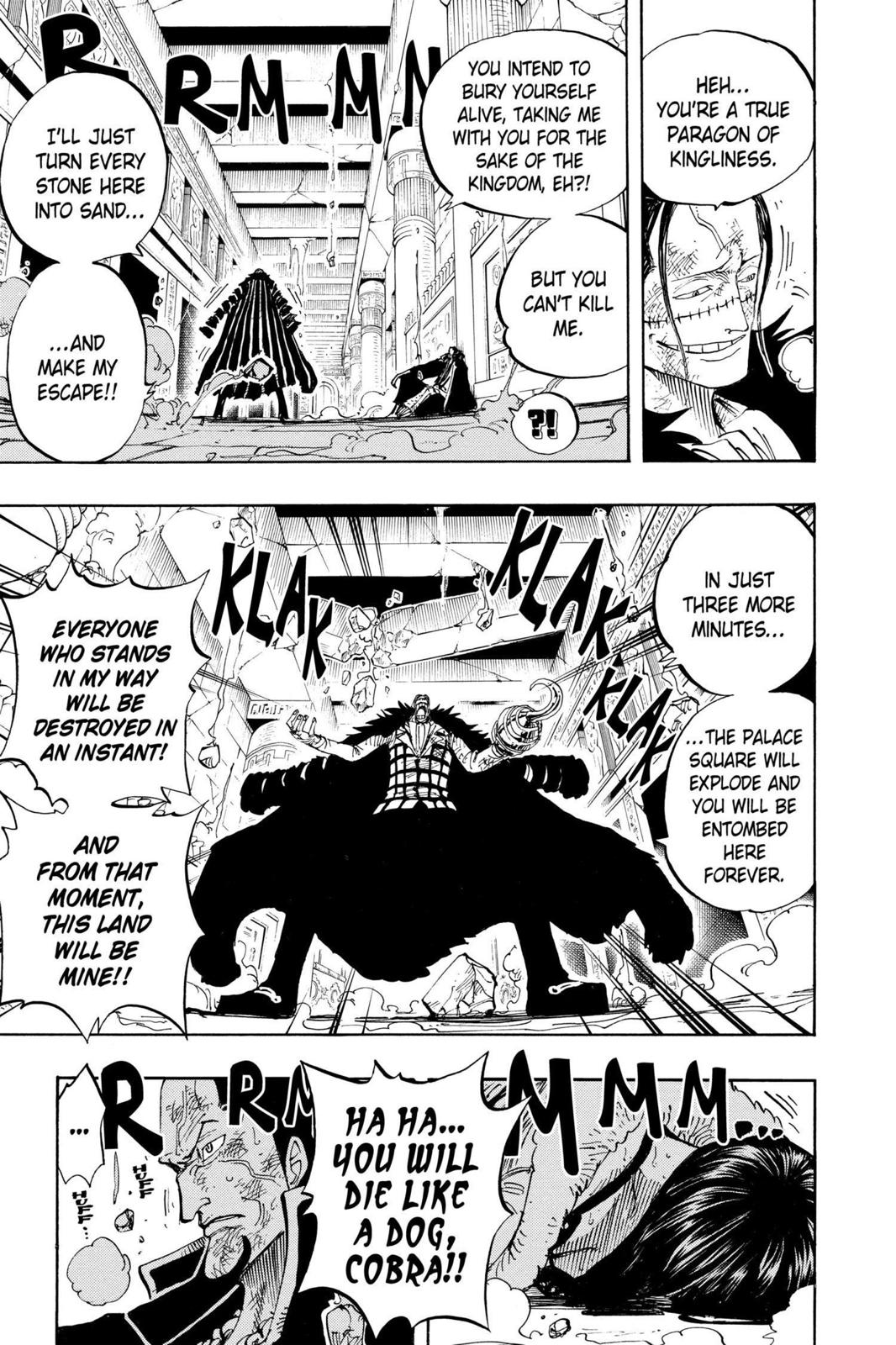 One Piece Manga Manga Chapter - 203 - image 13
