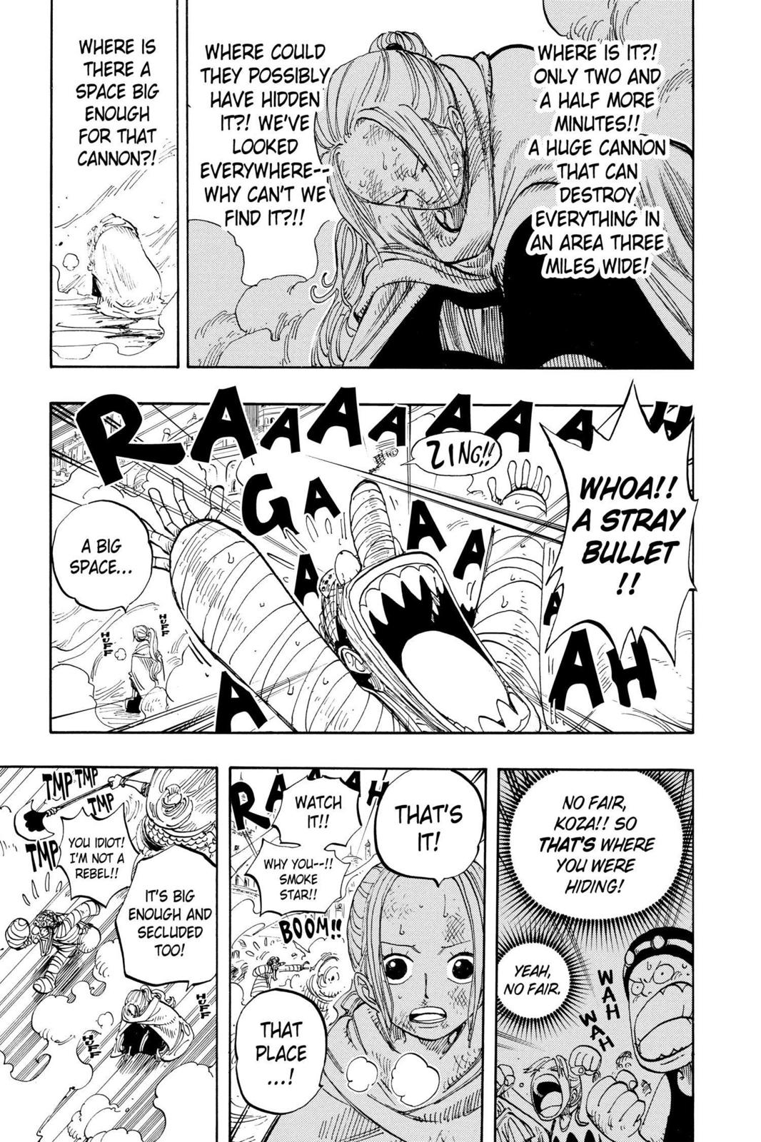 One Piece Manga Manga Chapter - 203 - image 15