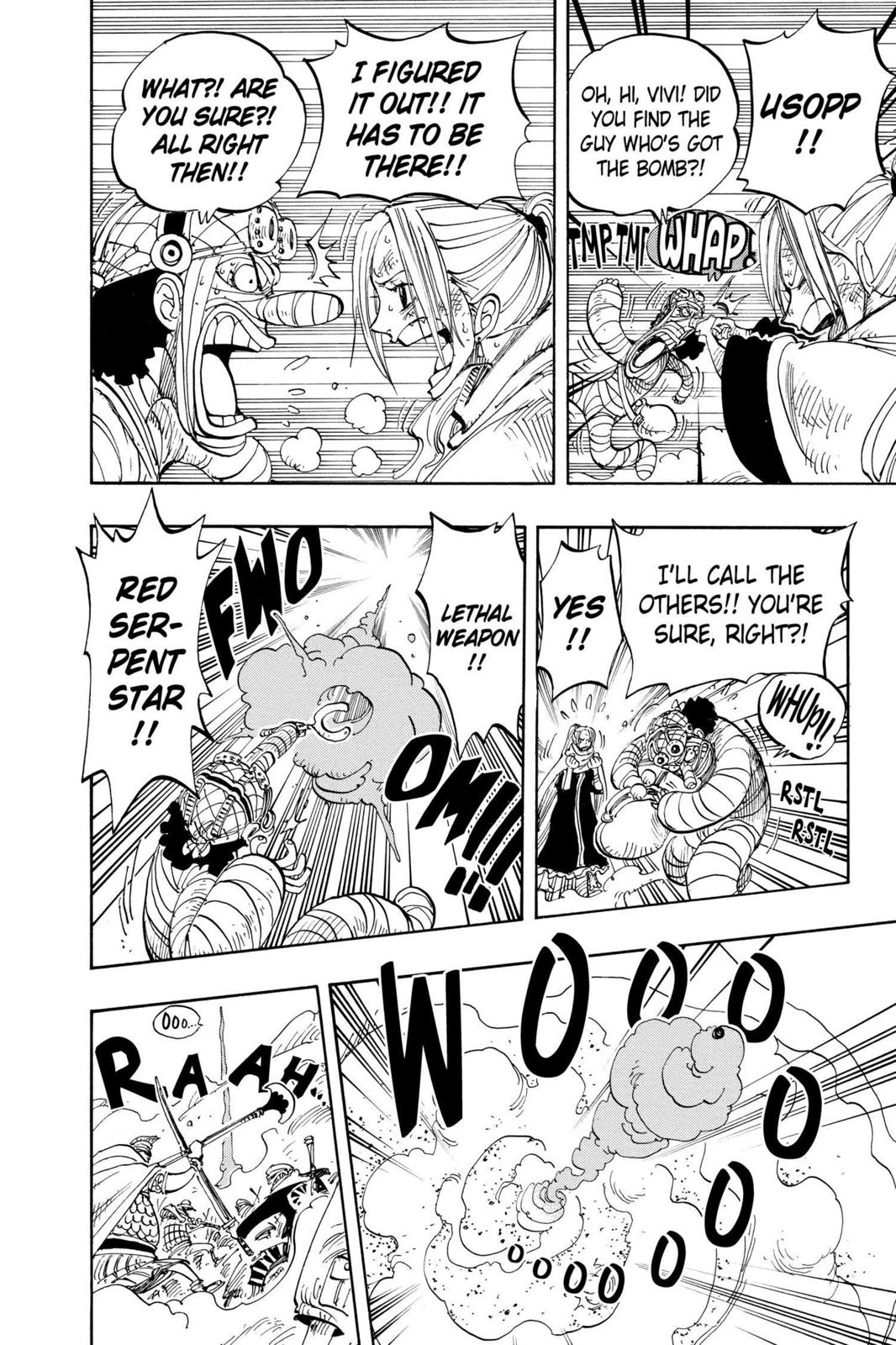 One Piece Manga Manga Chapter - 203 - image 16