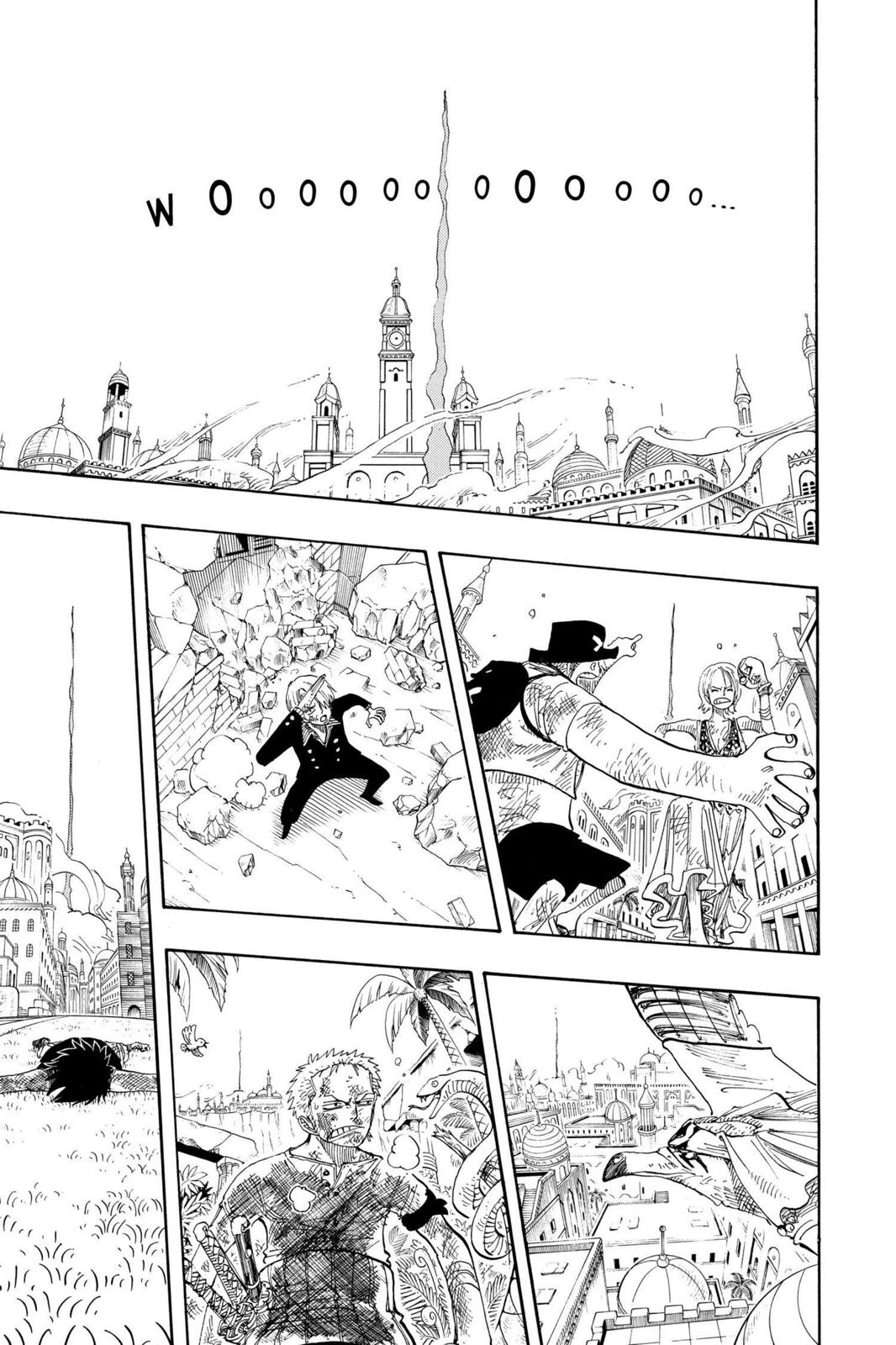 One Piece Manga Manga Chapter - 203 - image 17
