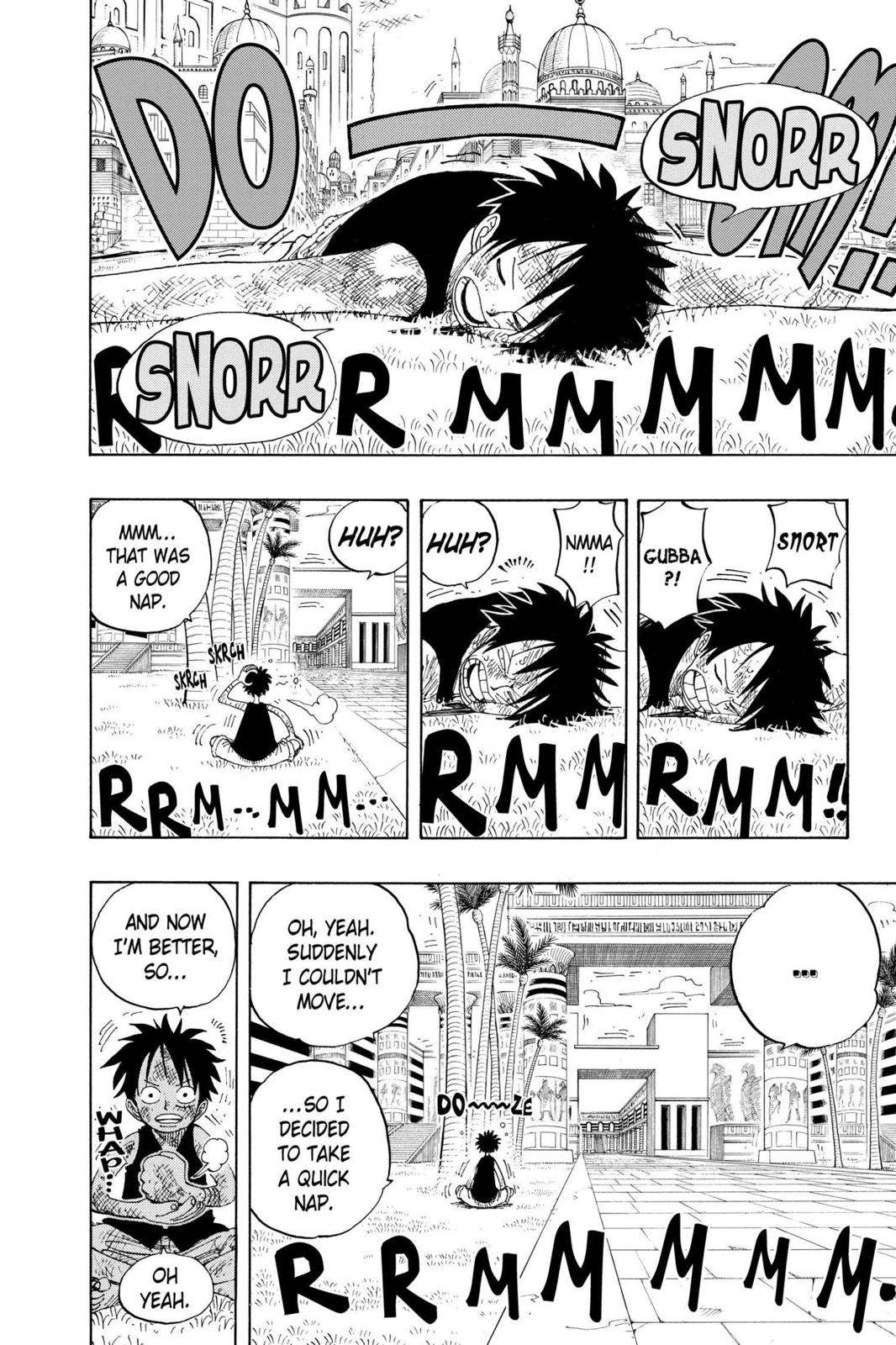 One Piece Manga Manga Chapter - 203 - image 18